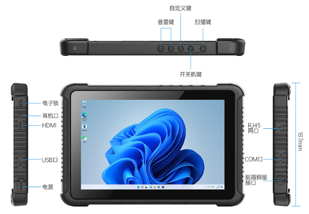 東田車載平板電腦擴展工業接口.png 東田車載平板電腦擴展工業接口.png