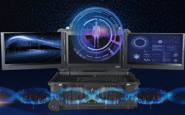 指揮調度加固便攜機:應急指揮領域的全能移動工作站