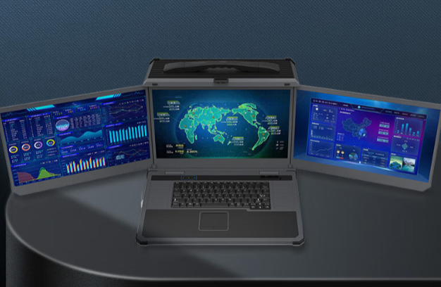 選型指南:端口豐富的三聯屏加固計算機,助力工業應用