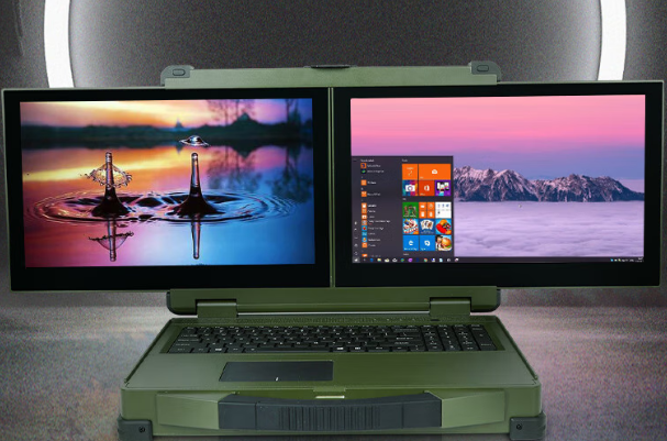 雙屏筆記本電腦:可靠性能,定制化解決方案之選|DTN-X1506