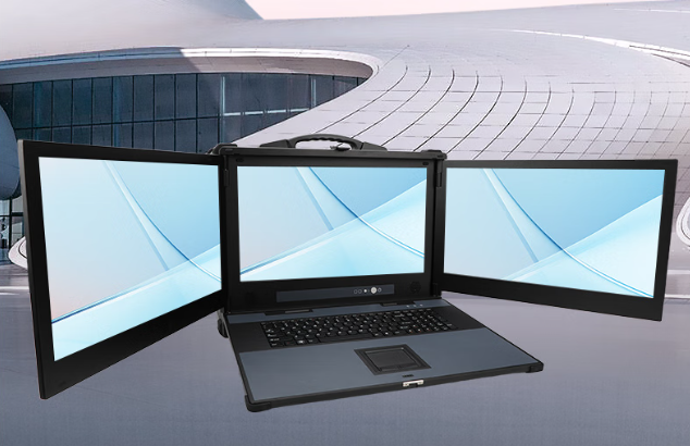 東田三屏加固便攜機DTG-S1437ZD系列B3490MB與D3350MA對比分析