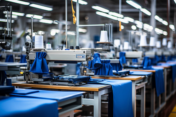 東田智能制造三防平板,破解制衣廠出入庫管理漏損難題