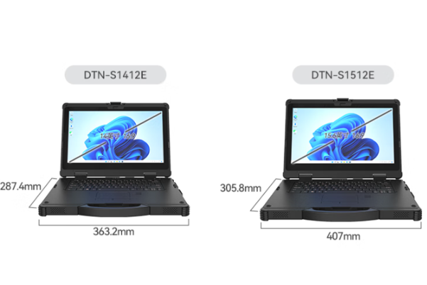 推薦一款高性能工業(yè)筆記本:DTN-S1412E與DTN-S1512E系列